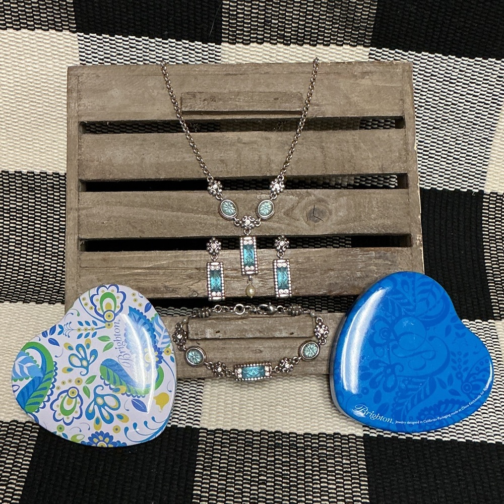 Brighton Great Shape Complete Set Three Piece Bun… - image 1